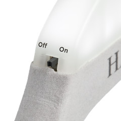 2-Pack: Hanglo Hanger 2in1 Hanger and Closet Light (Grey)
