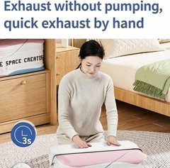 No Pump 3D Vacuum Storage Life Space Saver Better Life Space Bags