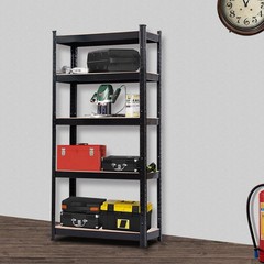 Storage Rack 27″W x 59″H x 12″D 5-Tier Shelf Steel Freestanding Garage Shelving