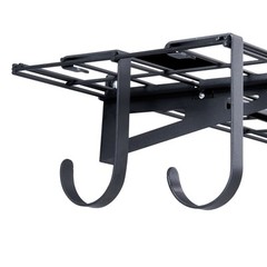 VEVOR 2PCS 4×1 ft Garage Storage Rack Shelving Heavy Duty Wall Mounted Shelving