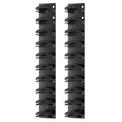 2 Pack Hat Organizer for Baseball Caps, Hat Rack for Wall with Strong Adhesive
