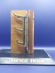 HINGE HOOK. The Original Hinge Pin Clothes Hook.
