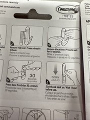 3M Command 2 Medium Designer HOOKS 4 STRIPS Multi-Use White 17081 – 2 Packs {59