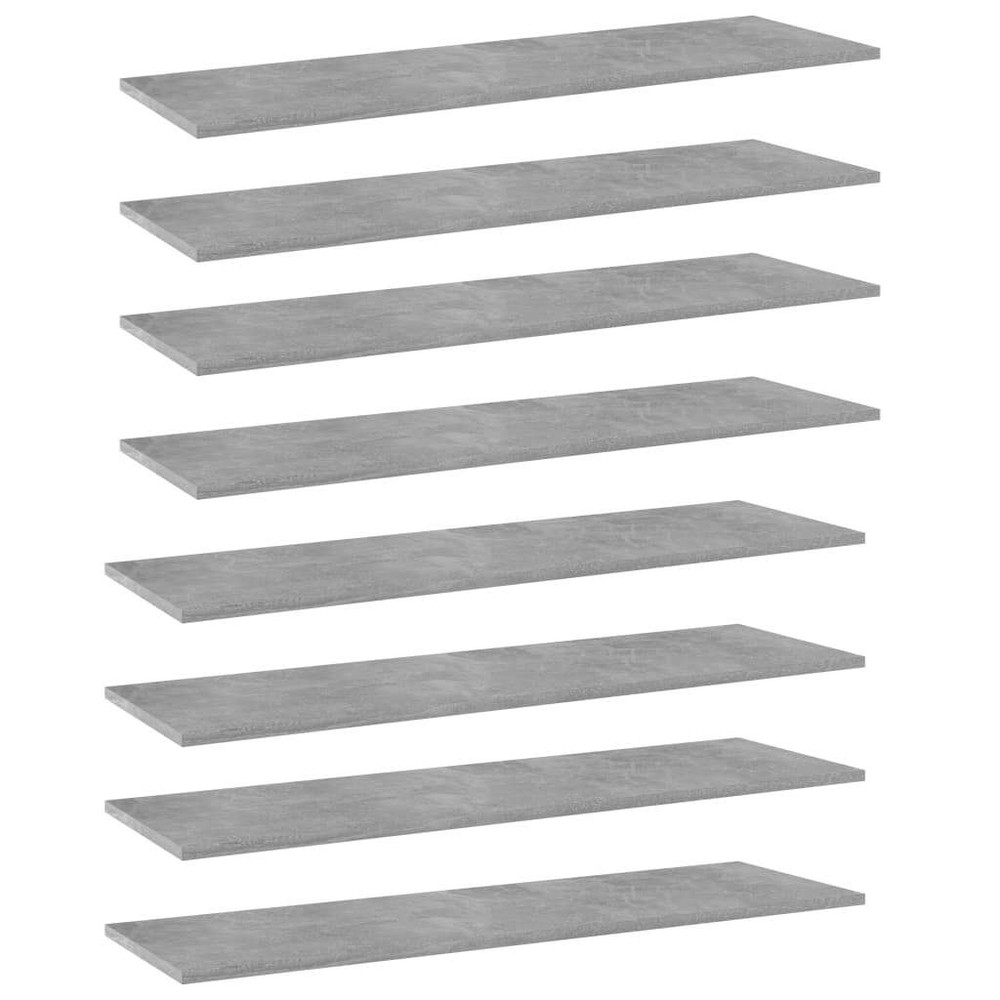 Floating Shelf Wall Bookshelf Board for Living Room Engineered Wood vidaXL vidaX