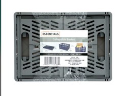 Collapsible Mini Collapsible Storage Basket 9.25×6.61×4.72-in