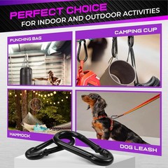 2Pcs 5.5In Spring Snap Hooks 1000LBS Capacity, Utility Hook Clip, Heavy Duty …