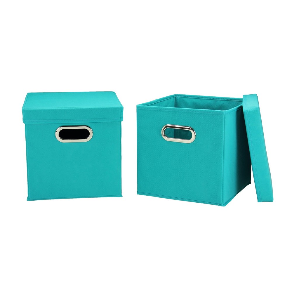 Household 11 inches (H) x 11.4 (W) x (D), Turquoise