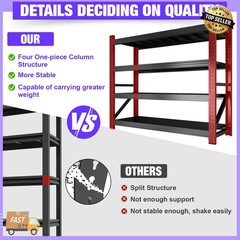 Garage Shelving Heavy Duty 6000/8000LBS Storage Shelves Metal Organizer Rack
