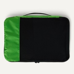Amazon Essentials 4-Piece Packing Cubes Travel Accessories Set, Luggage Organize