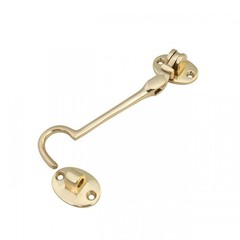 Solid Brass Cabin Eye Hook Latch for Doors and Cabinet Renovators Supply