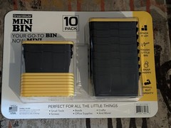 Mini Tote Members Mark – Storage for small items – Brand New in original package