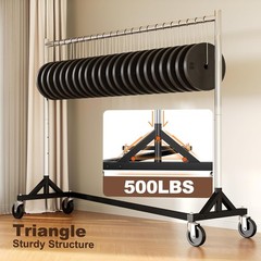 HOKEEPER Commercial Z Base Garment Rack Hold 500LBS Heavy Duty Clothing Rack