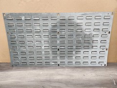 ⭐️⭐️⭐️⭐️⭐️ Stackable Bin Organizer Single Sided Metal Panel 35.75″x19″