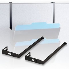 Universal Partition Hanger Set Adjusted to fit panels with 1 1/4 inch to 3 1/…