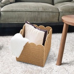 Storage Basket Tissue Toilet Basket DIY Organizer for Household Outdoor Home