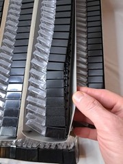 Plastic Boxes with Hinged Snap Covers – Lot of 995 – 1″ x 1″ x 7/8″