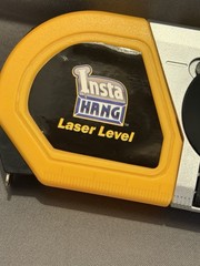 InstaHang Lot Picture Frames, Tools, Laser Level, Extra Pieces New See Pics
