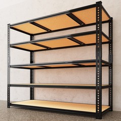 3050LBS Heavy Duty Garage Shelving 5-Tier Metal Storage Shelves Industrial Rack