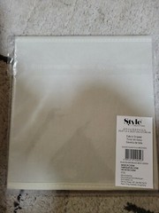 Set Of 6 Style Selections Sand 10.5×10.5x11in Fabric Drawer