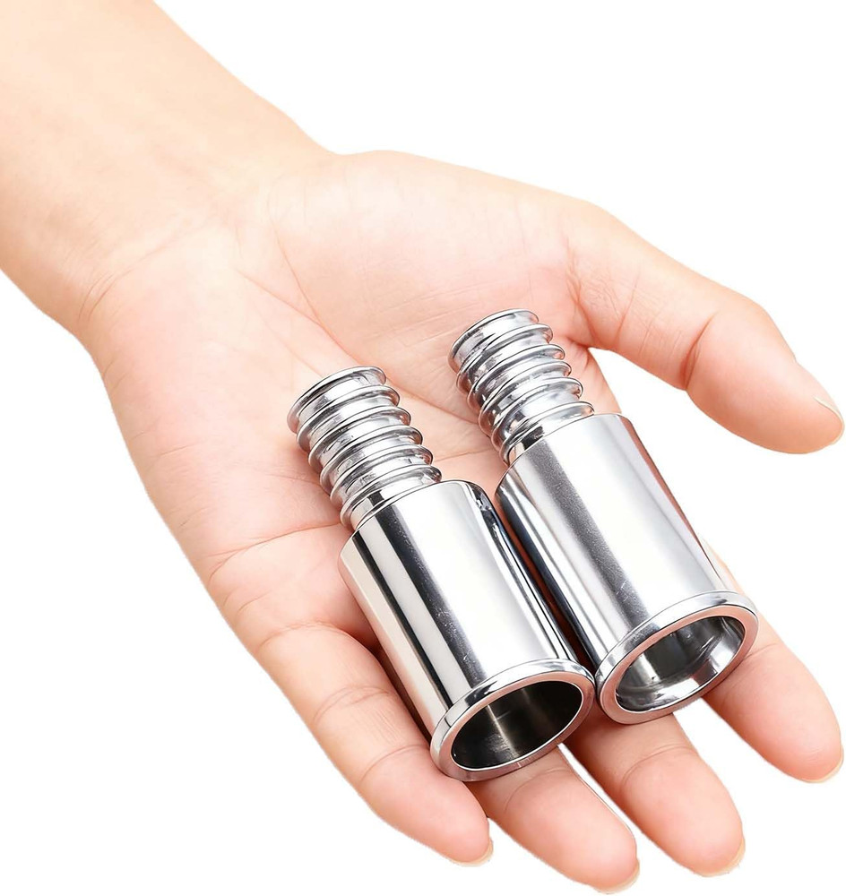 Metal Threaded Tip Repair Kit,Broom Handle Threaded End,Palo Para Trapeador,Broo