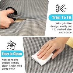 Thick, Tear-Resistant Drawer Liner, Non-Adhesive & Easy to Clean – 12IN x 20FT