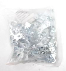 Artistree 10248628 1 Hole Sply Euro Picture Hangers 100 Pack 1-9/16″ x 1/2″