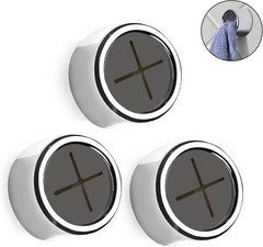 Contemporary Self-Adhesive Towel Hooks – Stylish Storage Solution for Any Space
