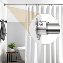 20 Pack Closet Pole Sockets Stainless Steel 1-1/4 Inch Metal Closet Rod Holde…