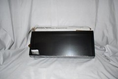VeyFey Bamboo Drawer Organizers 15″ x 6″ x 2″ Set of 2 in Black NIB