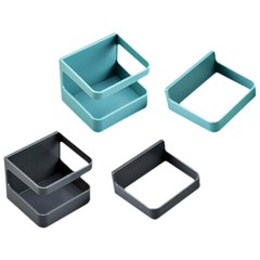 2pc Umbrella Holder with Drip Tray Umbrella Stand Holder Wall Shelf Organizer