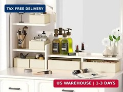 DIMJ Drawer Organizers Clothes, Dresser Organizer Bins for Baby Clothes,Underwea