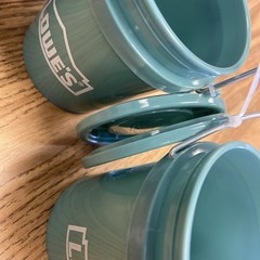 Rare viral Lowes Coastal Teal Mint Green Mini Buckets Set Of 5
