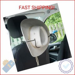Yuoyar Cowboy Hat Holder for SUV and Car – Maintain Hat Shape – Truck Accessorie