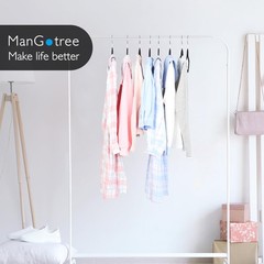 32 PCS 14 Inch Kids Velvet Hangers Closet NonSlip Felt Toddler Black Youth