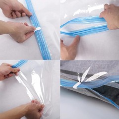 Jumbo Vacuum Storage Bags Space Saver for Clothes Travel Compression Seal Bags