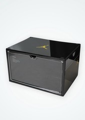 NIKE Black Plastic Shoe Box One Piece – Available exclusively in Asia New