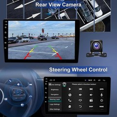 Android 13 9.7 Inch Touch Screen Radio for Jeep Commander 2008-2011 Wireless