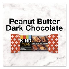 KIND 43012 Minis Pack – Dark Choco Cherry Cashew/PNB Dark Choco (20/Box) New