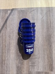5 Pack Lowes Celebrates 250 USA Mini Blue Bucket w/ Lid Stackable American 🇺🇸