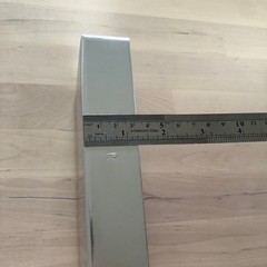 Rabanne Silver Organizing Tray – 3.25 x 6.25 – 10 pcs