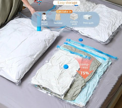 Vacuum Storage Bags Clothes Space Saver 3 5 7 10 Pack | Vacuum Seal Bags Travel