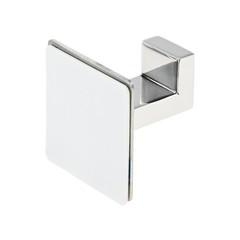 2pcs Polished Chrome Towel Robe Hook Door Hanger Hanging Self-adhesive 54x48mm
