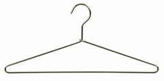 Only Hangers 17″ Metal Heavy Duty Top Hanger