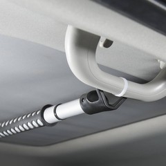 Expandable Car Clothes Hanger Bar Universal Fit for Sedans Trucks SUVs
