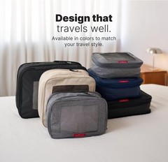 Travel Compression Cubes – 6-Pack Bundle