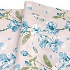 Self-Adhesive Drawer Liner 17.7″W x 118″L – Blue Orchid