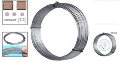 Picture Hanging Wire 100 Feet Silver Braided Steel Supports Up to 30lbs for F…