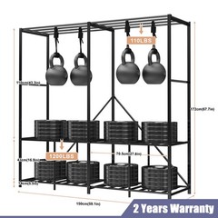59″ Portable Heavy Duty Metal Closet Foldable Covered Clothes Rack with Cover