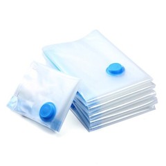 5PCS PA+PE Vacuum Bags 27.6×39.4inch + Hand Pump