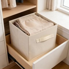 Foldable Fabric Storage Box, Foldable Storage Bin Box, Fabric Storage Organizer